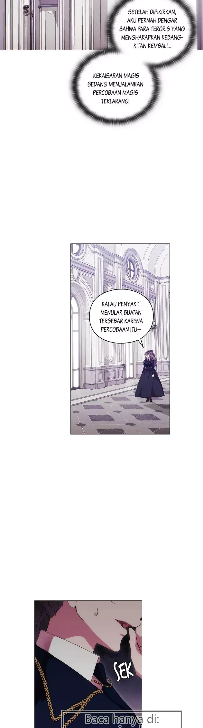 When the Villainess Is in Love Chapter 59 Gambar 26