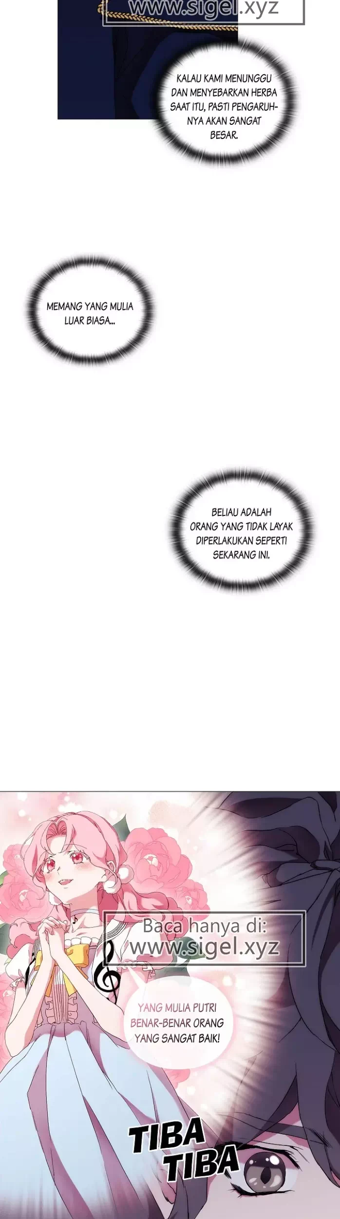 When the Villainess Is in Love Chapter 59 Gambar 27