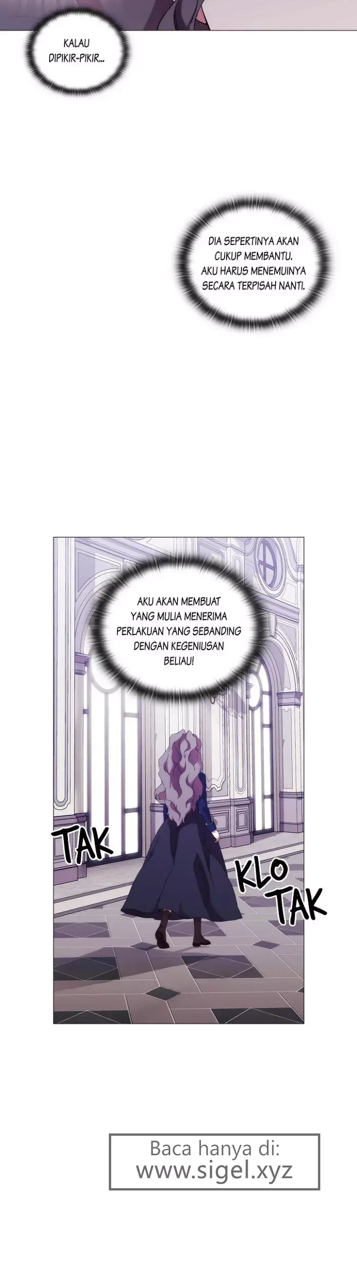 When the Villainess Is in Love Chapter 59 Gambar 28