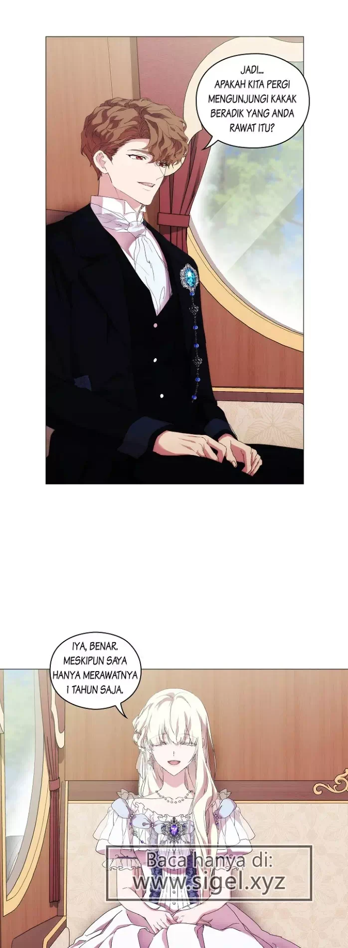 When the Villainess Is in Love Chapter 59 Gambar 30