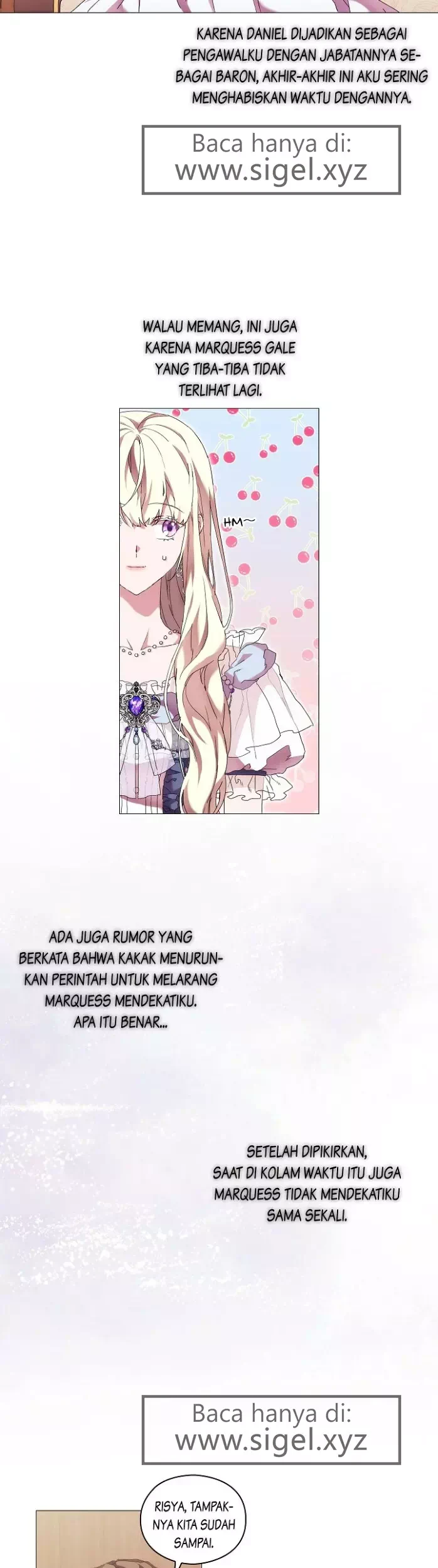 When the Villainess Is in Love Chapter 59 Gambar 31