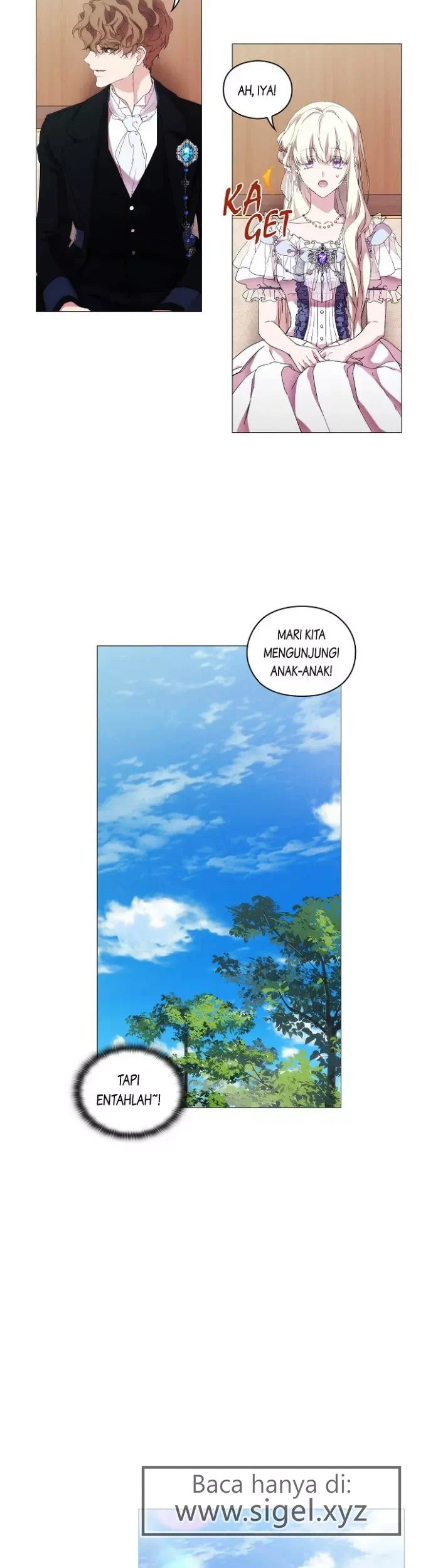 When the Villainess Is in Love Chapter 59 Gambar 32