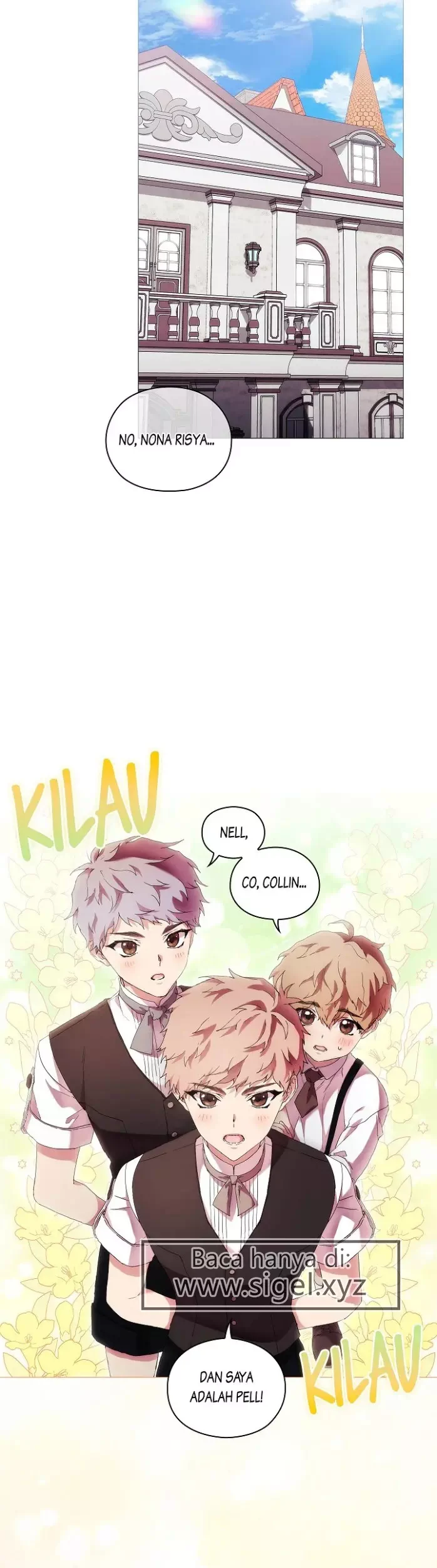 When the Villainess Is in Love Chapter 59 Gambar 33