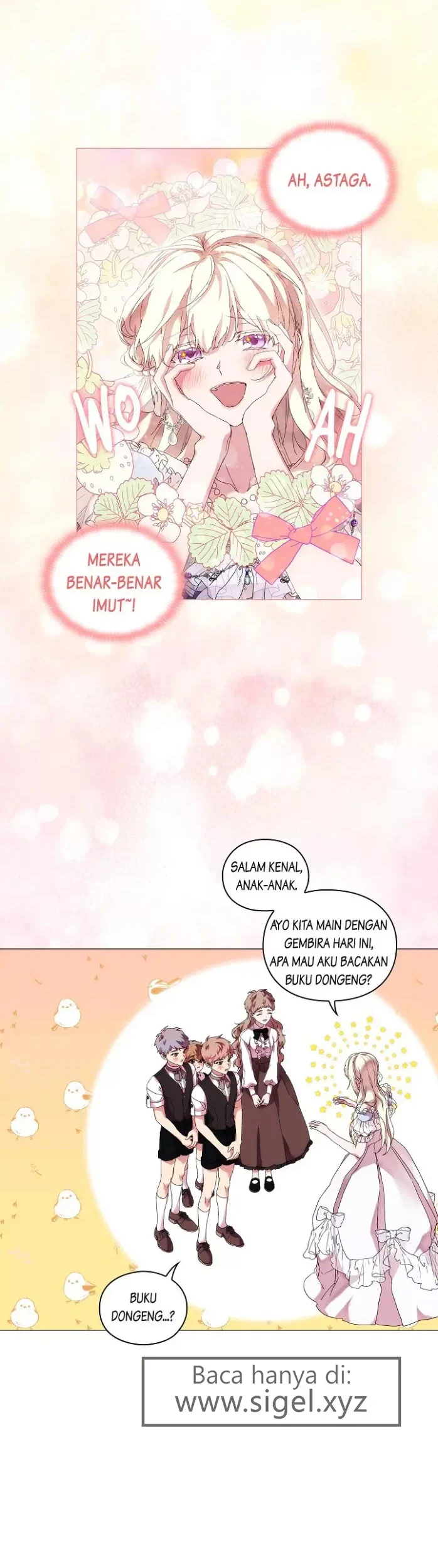 When the Villainess Is in Love Chapter 59 Gambar 34