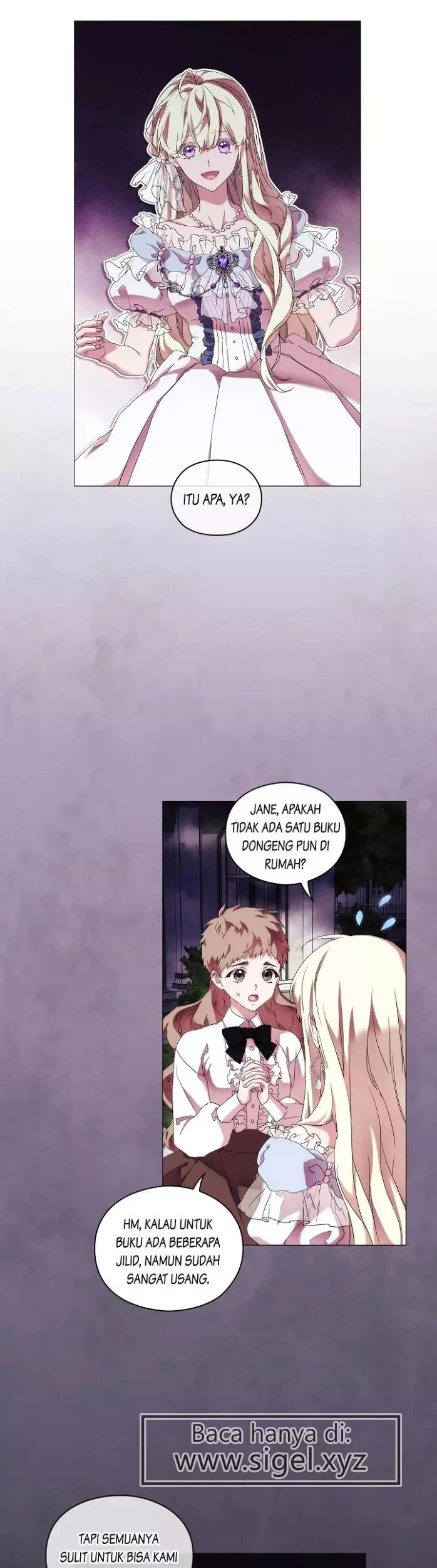 When the Villainess Is in Love Chapter 59 Gambar 35