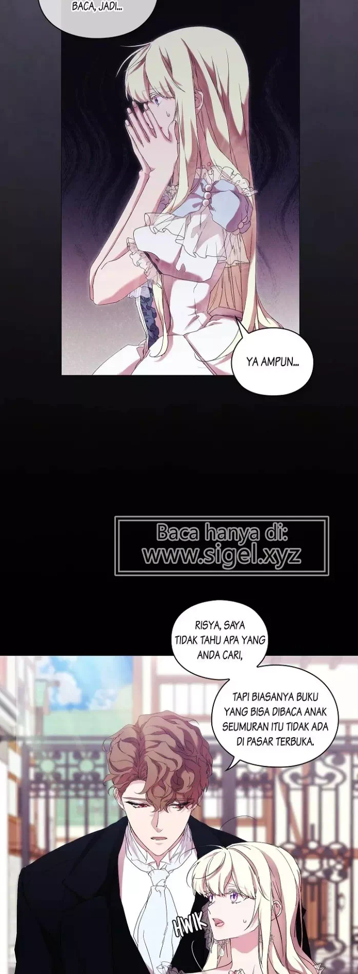 When the Villainess Is in Love Chapter 59 Gambar 36