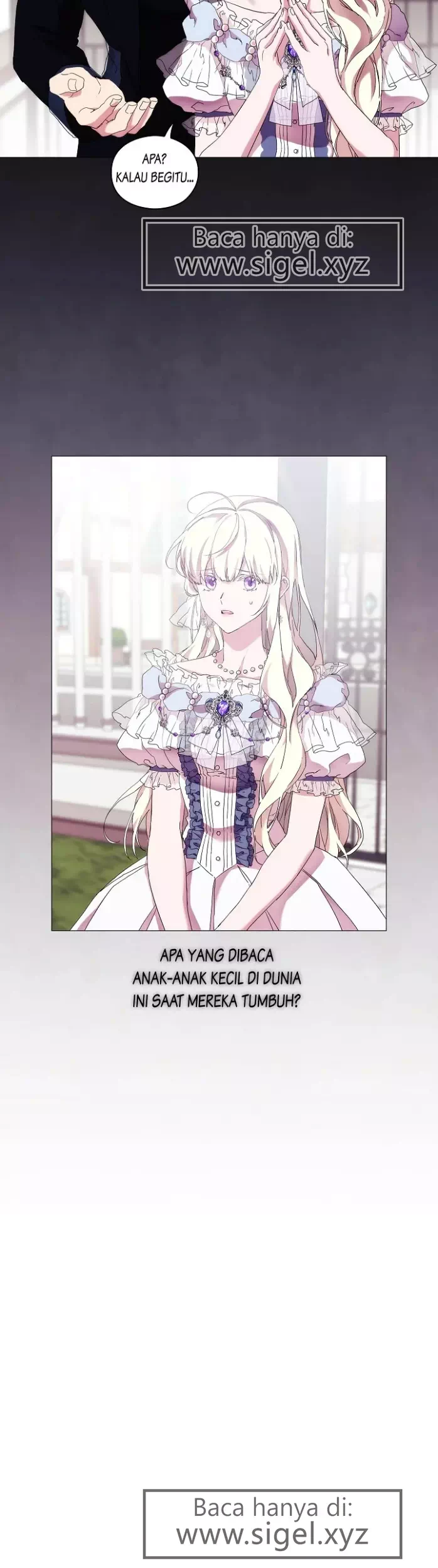 When the Villainess Is in Love Chapter 59 Gambar 37