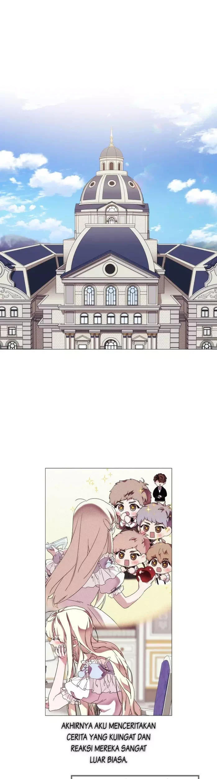 When the Villainess Is in Love Chapter 59 Gambar 38