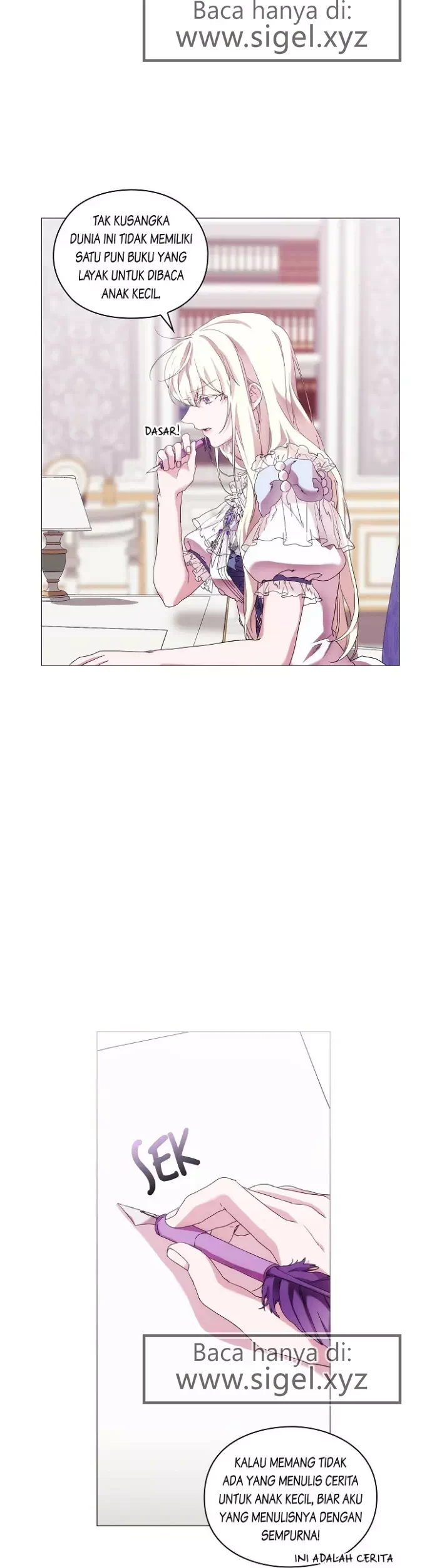 When the Villainess Is in Love Chapter 59 Gambar 39