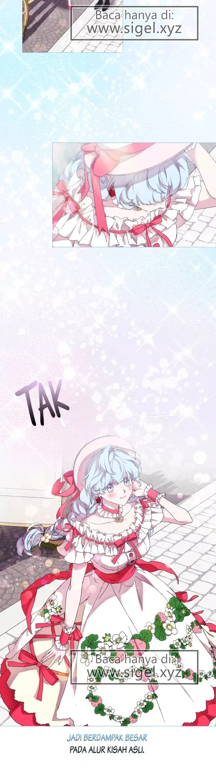 When the Villainess Is in Love Chapter 59 Gambar 41