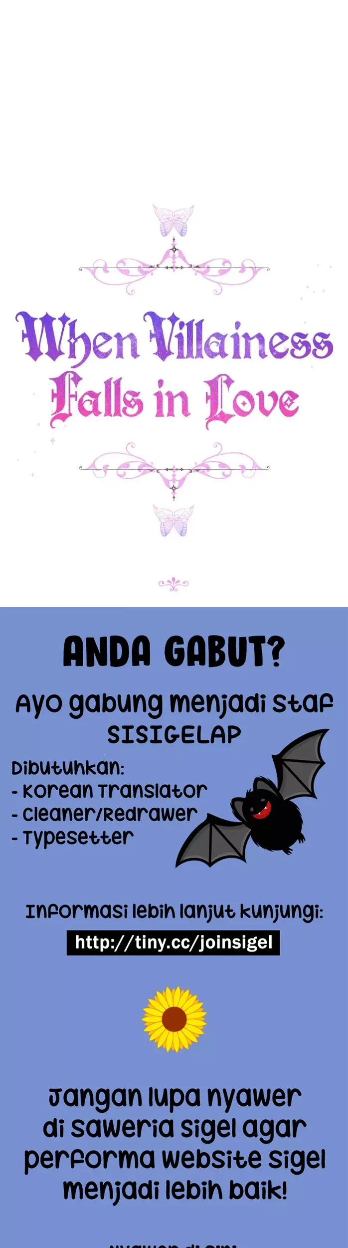 When the Villainess Is in Love Chapter 59 Gambar 42