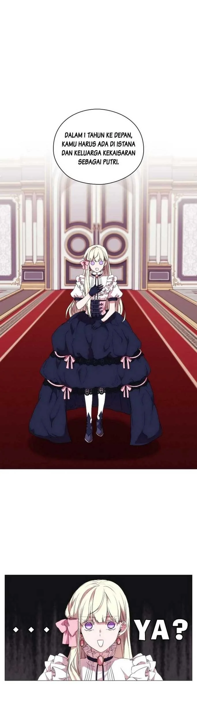 Komik When the Villainess Is in Love Chapter 6 gambar nomor 1