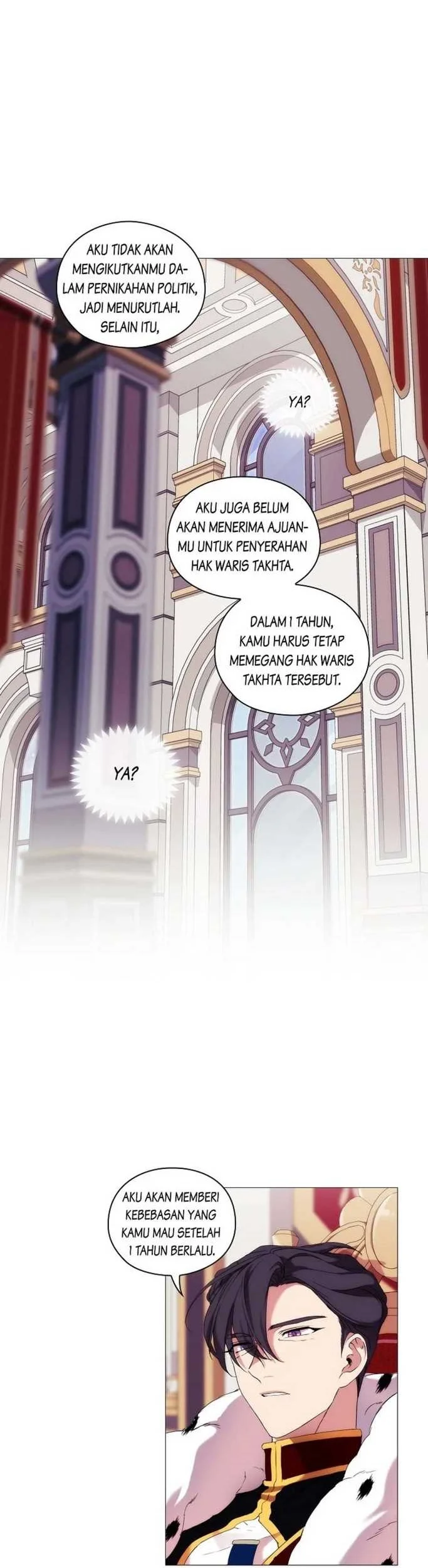 Manhwa When the Villainess Is in Love Chapter 6 gambar nomor 2