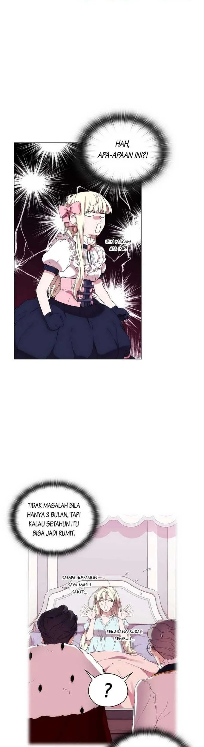 When the Villainess Is in Love Chapter 6 Gambar 3