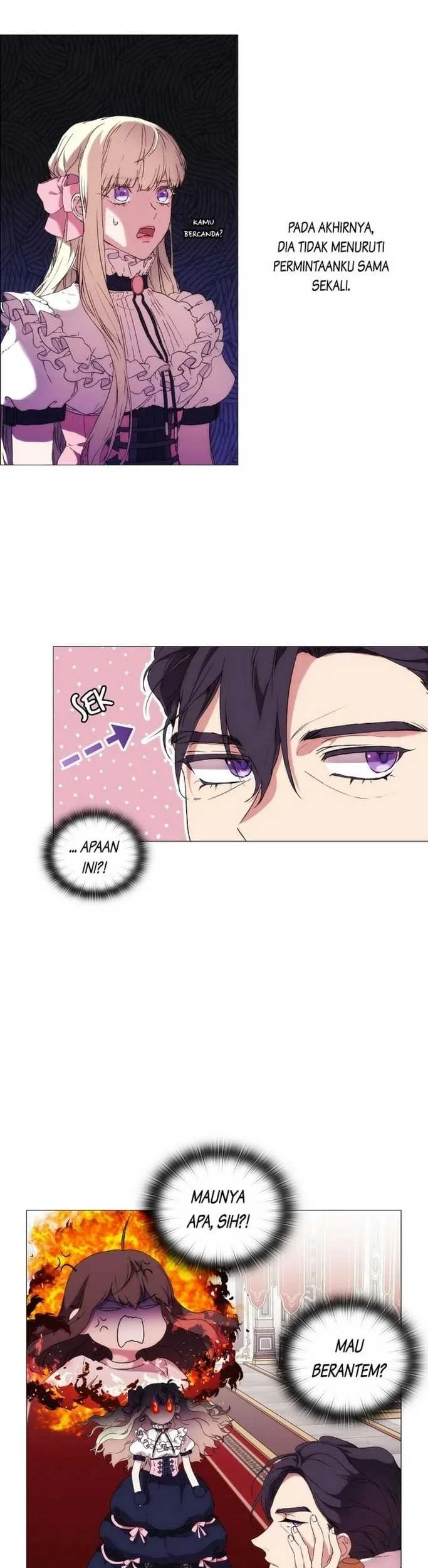 When the Villainess Is in Love Chapter 6 Gambar 5