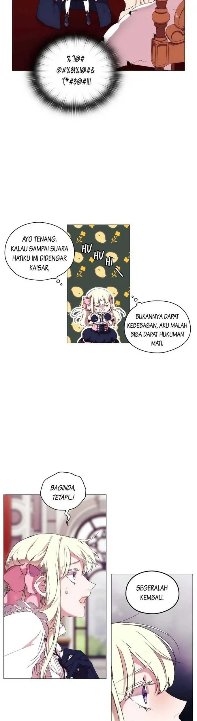 When the Villainess Is in Love Chapter 6 Gambar 6