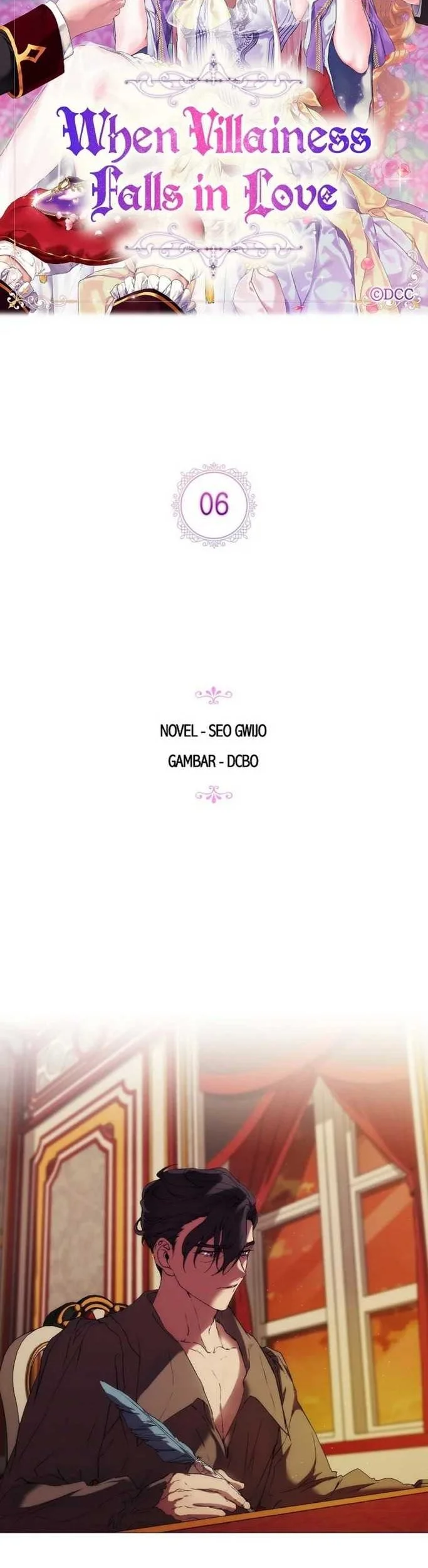 When the Villainess Is in Love Chapter 6 Gambar 8