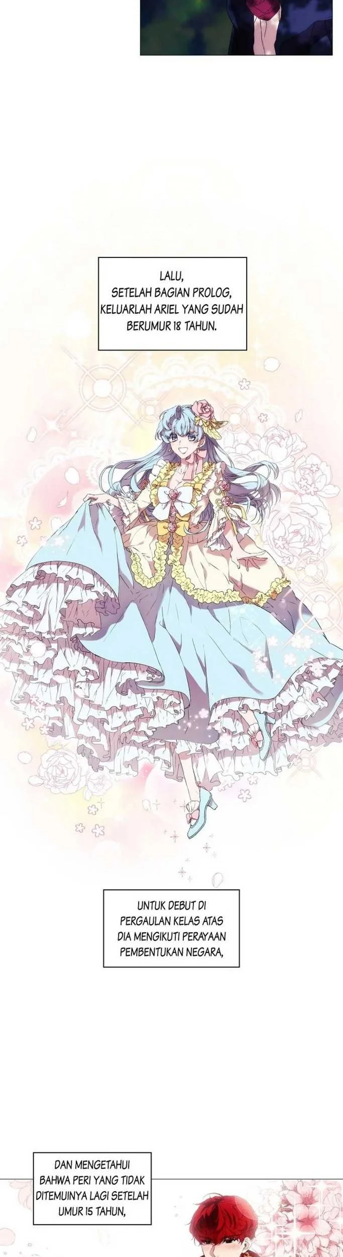 When the Villainess Is in Love Chapter 6 Gambar 28