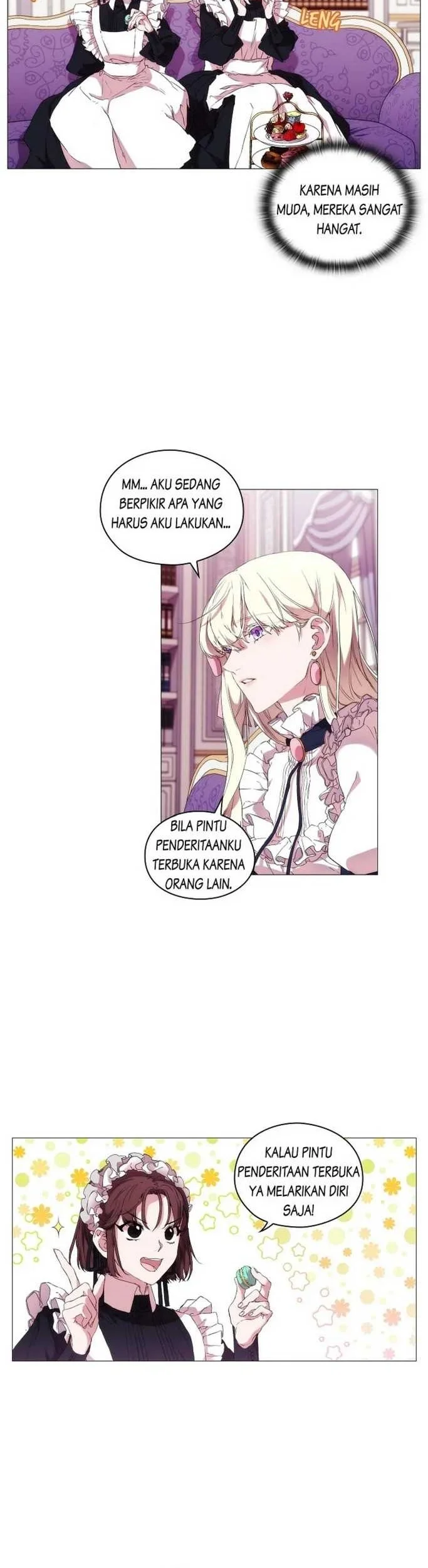 When the Villainess Is in Love Chapter 6 Gambar 30