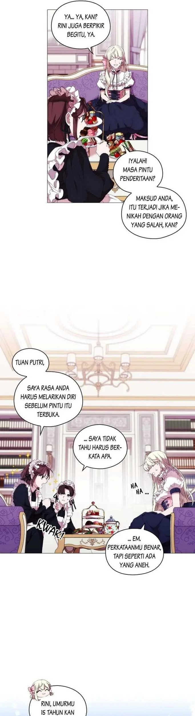 When the Villainess Is in Love Chapter 6 Gambar 31