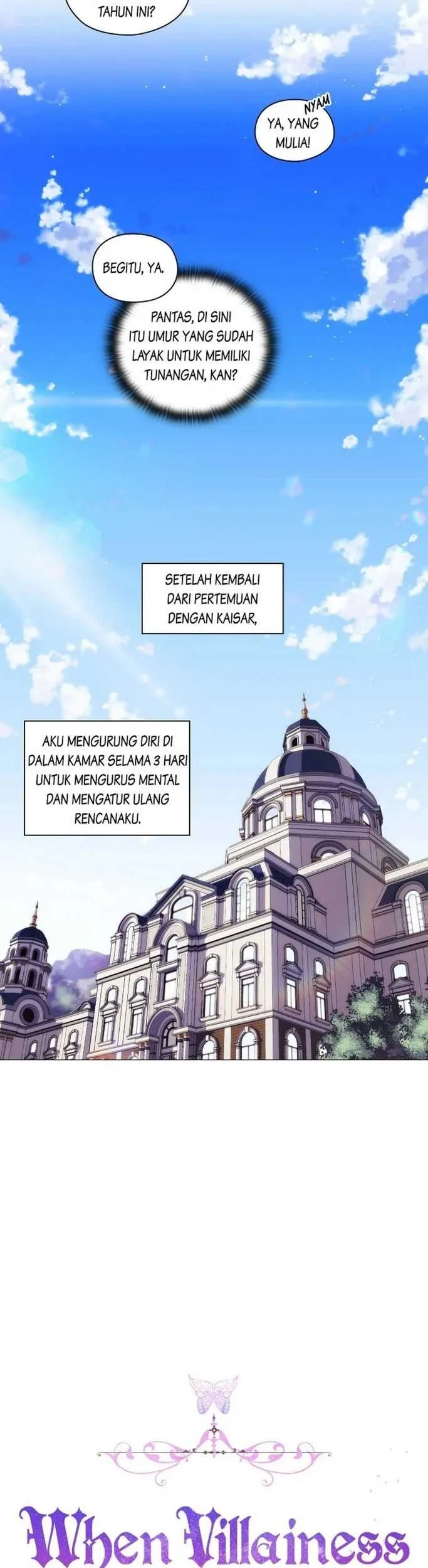 When the Villainess Is in Love Chapter 6 Gambar 32