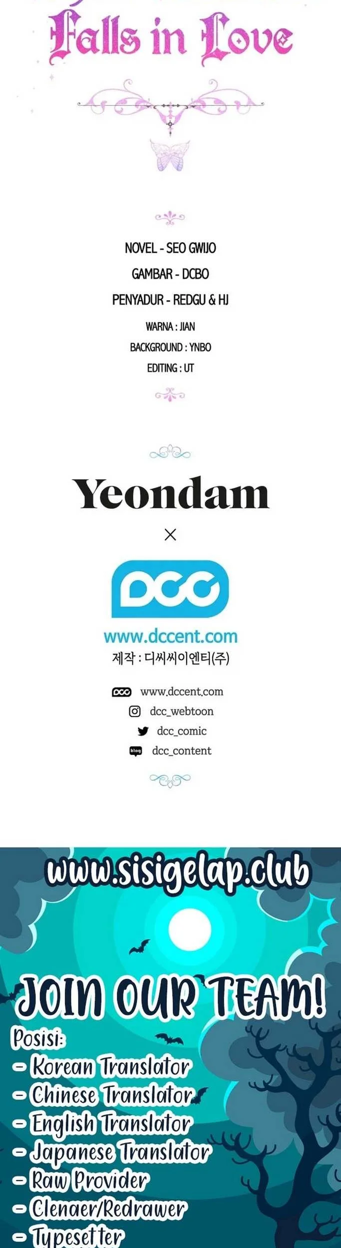 When the Villainess Is in Love Chapter 6 Gambar 33