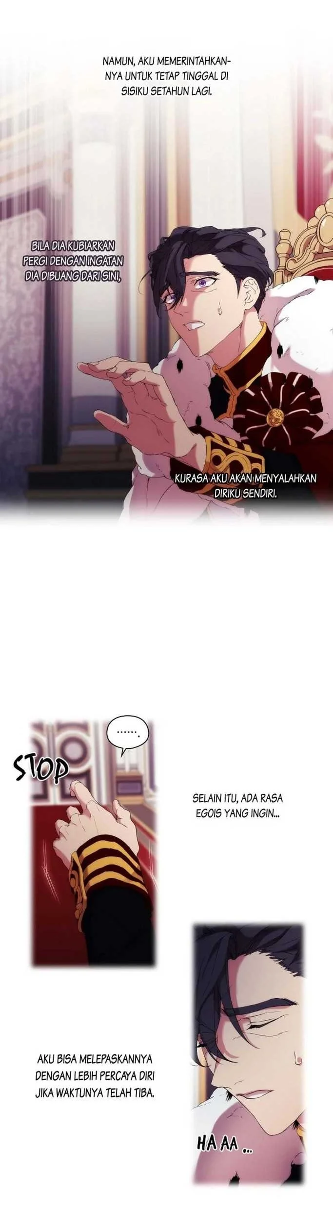 When the Villainess Is in Love Chapter 6 Gambar 22