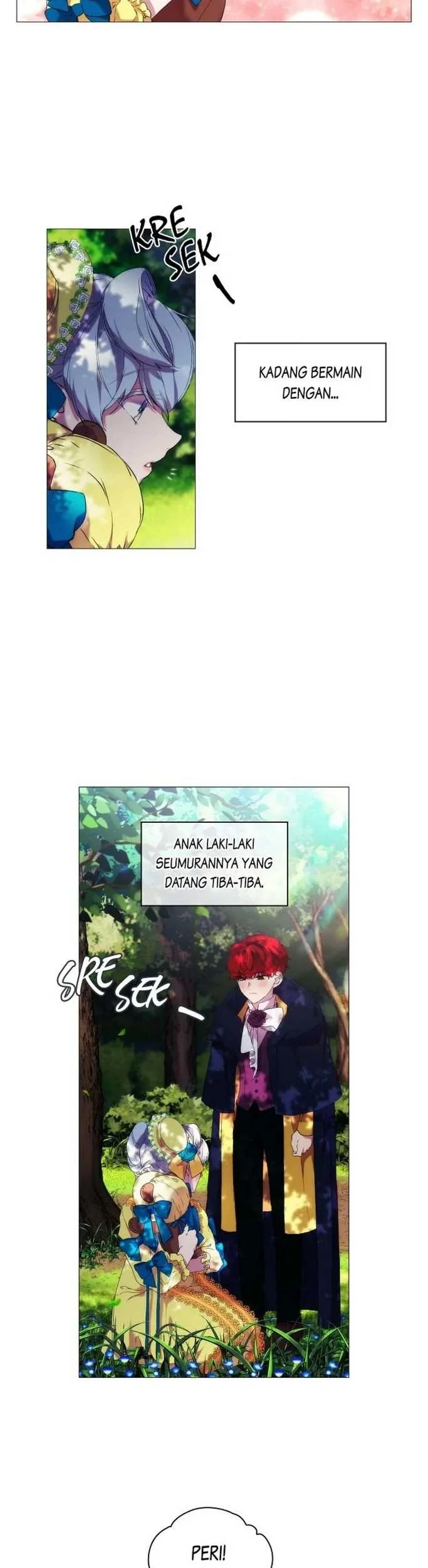 When the Villainess Is in Love Chapter 6 Gambar 25