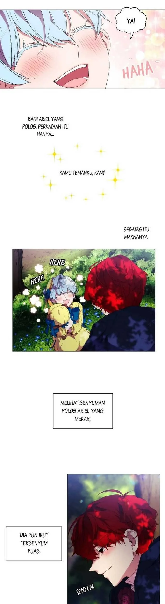 When the Villainess Is in Love Chapter 6 Gambar 27