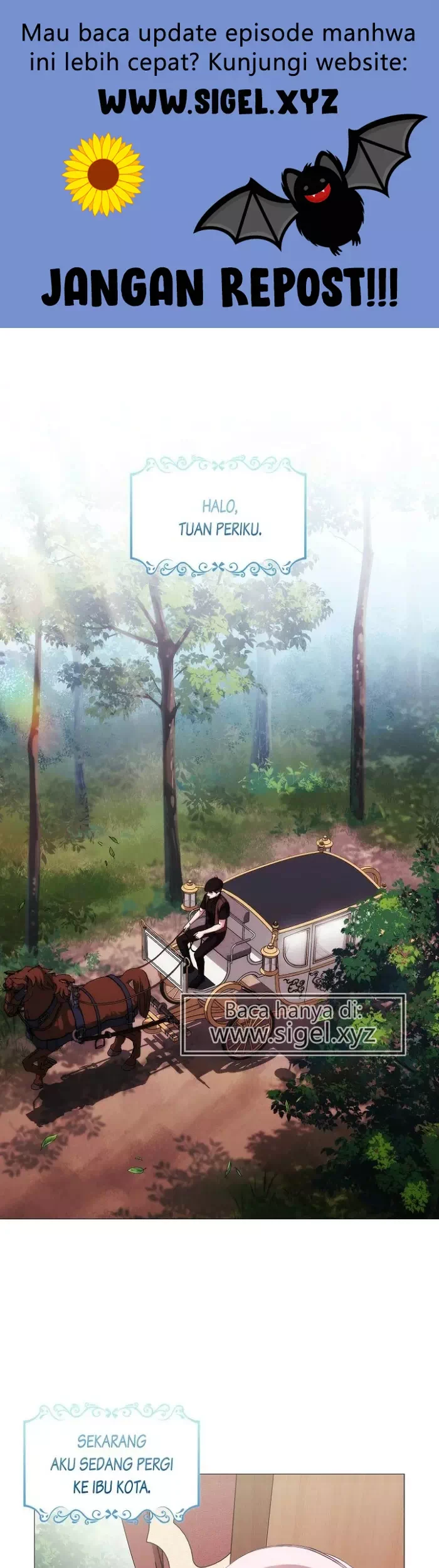 Komik When the Villainess Is in Love Chapter 60 gambar nomor 1