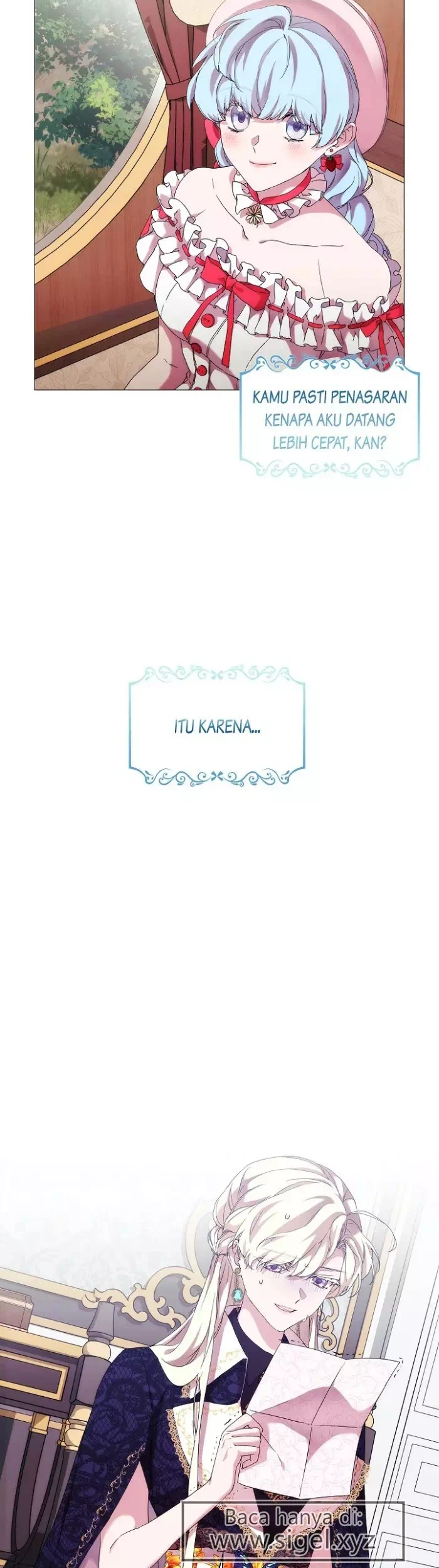 Manhwa When the Villainess Is in Love Chapter 60 gambar nomor 2