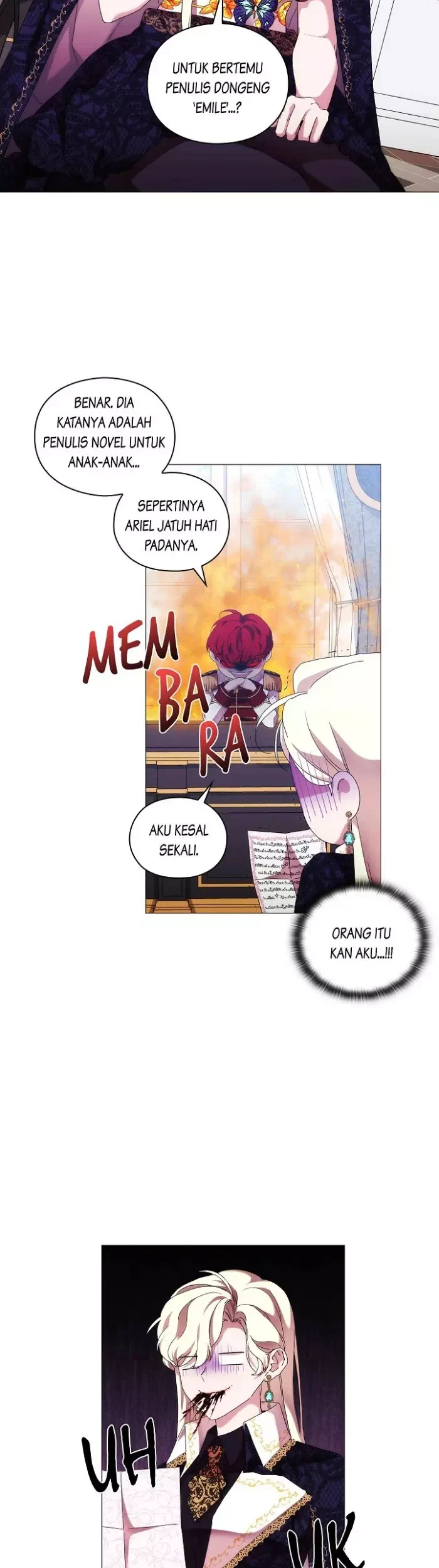 When the Villainess Is in Love Chapter 60 Gambar 3