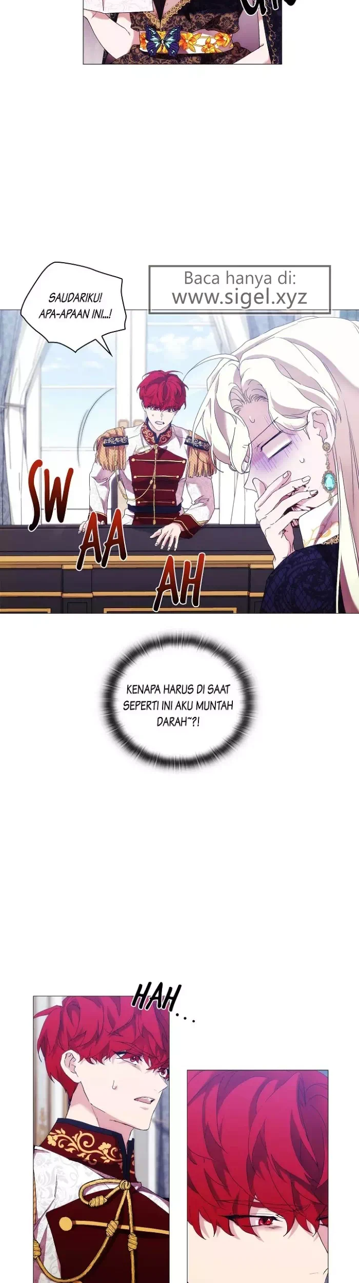 When the Villainess Is in Love Chapter 60 Gambar 4