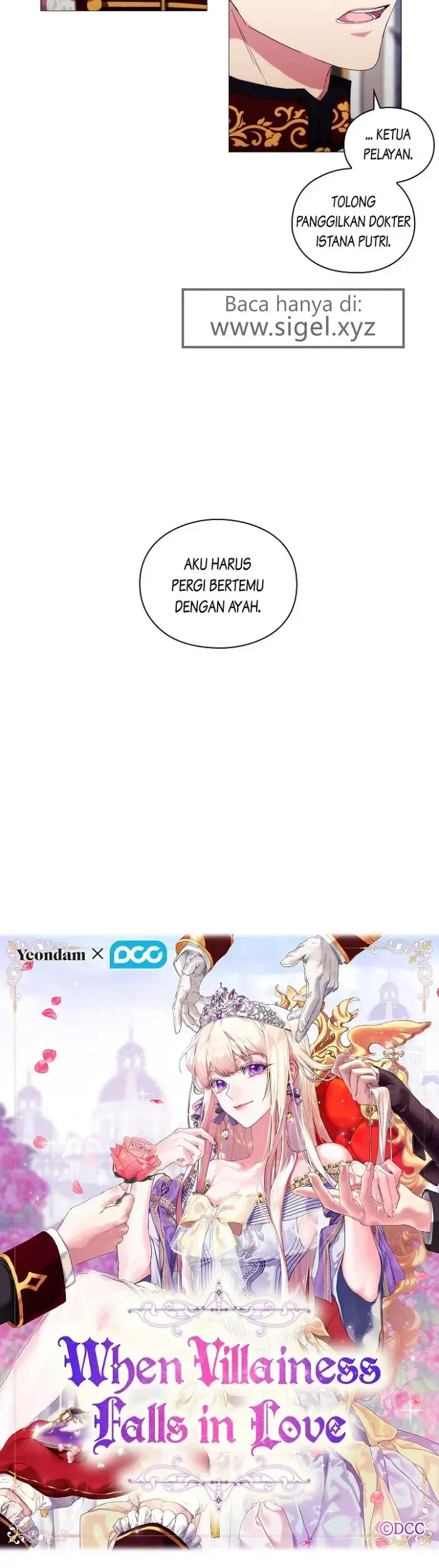 When the Villainess Is in Love Chapter 60 Gambar 5