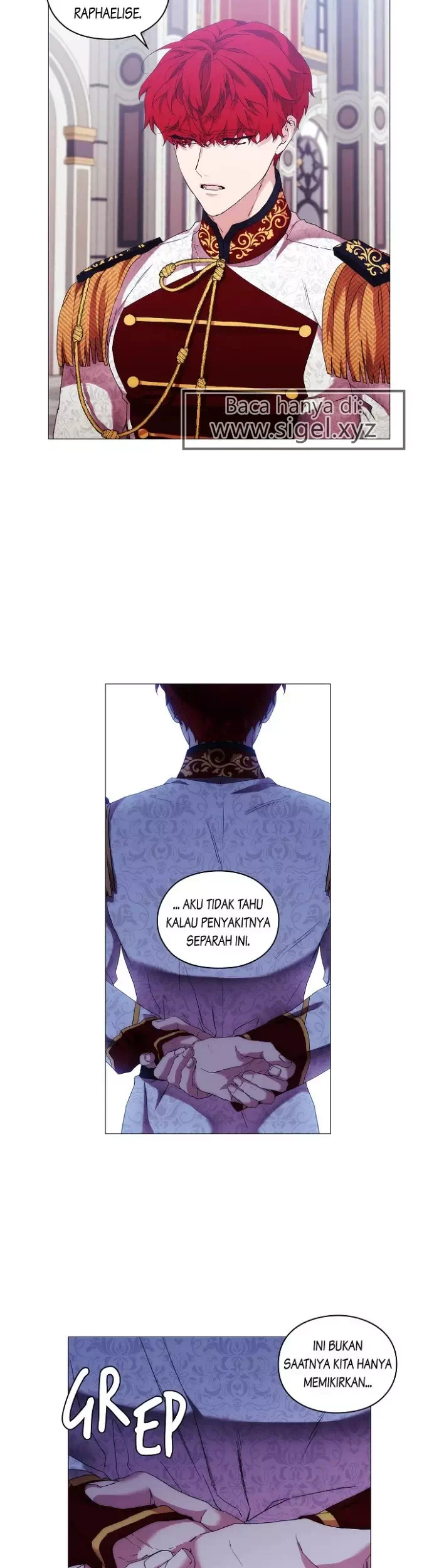When the Villainess Is in Love Chapter 60 Gambar 7