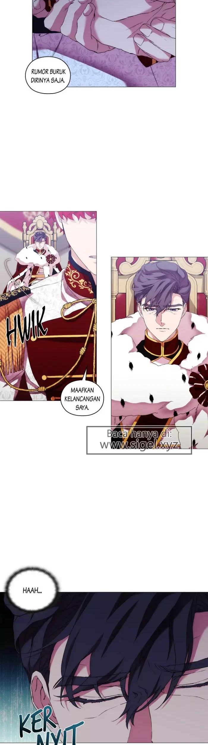 When the Villainess Is in Love Chapter 60 Gambar 8