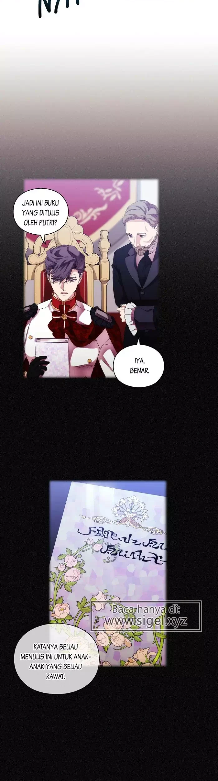 When the Villainess Is in Love Chapter 60 Gambar 9