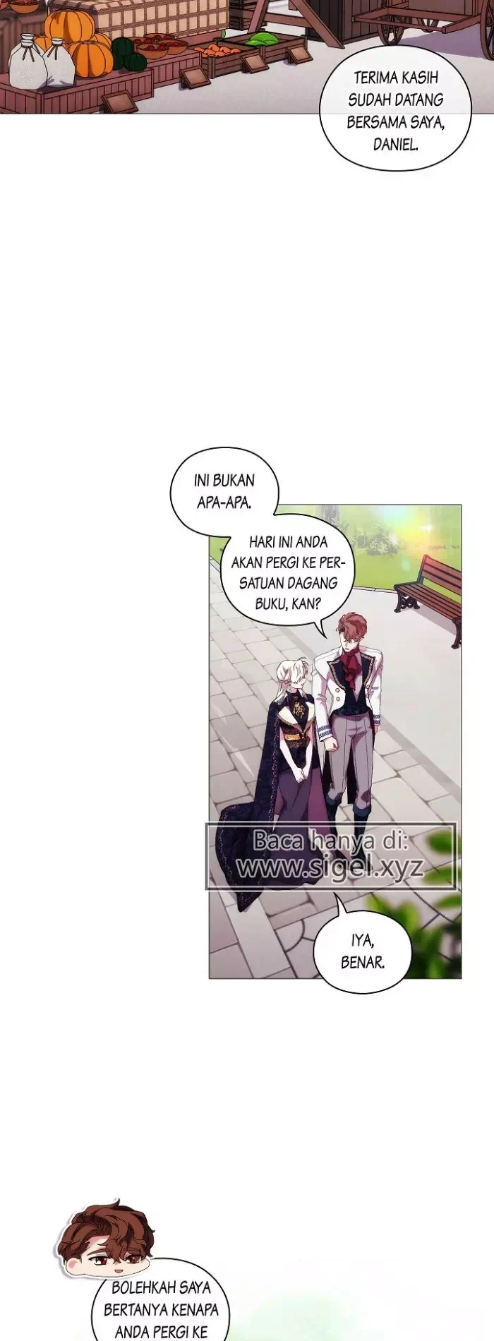 When the Villainess Is in Love Chapter 60 Gambar 12