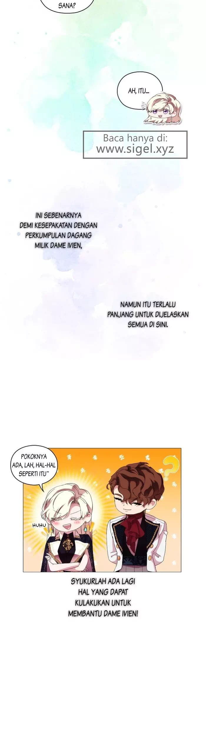 When the Villainess Is in Love Chapter 60 Gambar 13