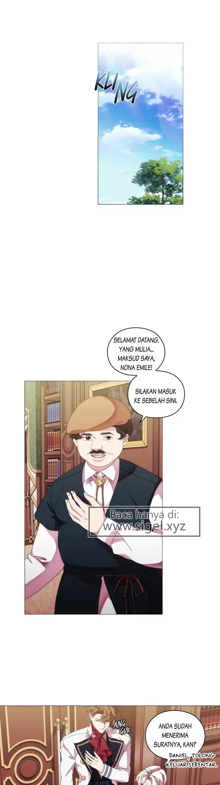 When the Villainess Is in Love Chapter 60 Gambar 14