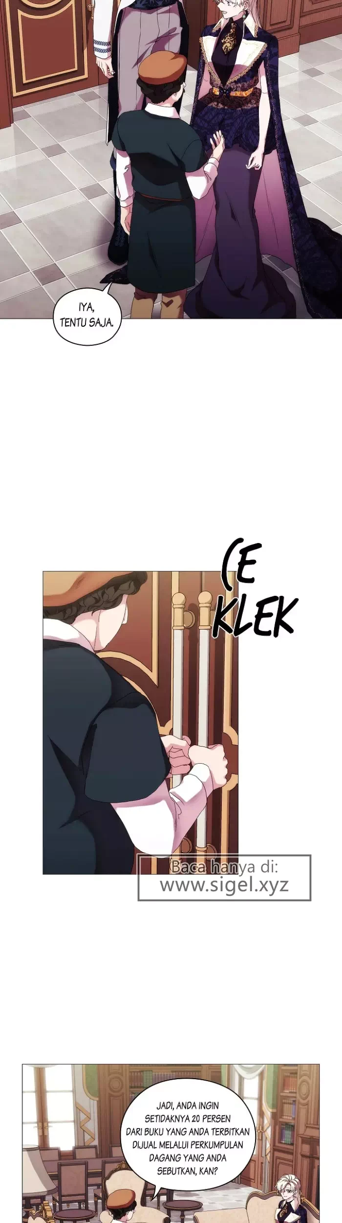 When the Villainess Is in Love Chapter 60 Gambar 15