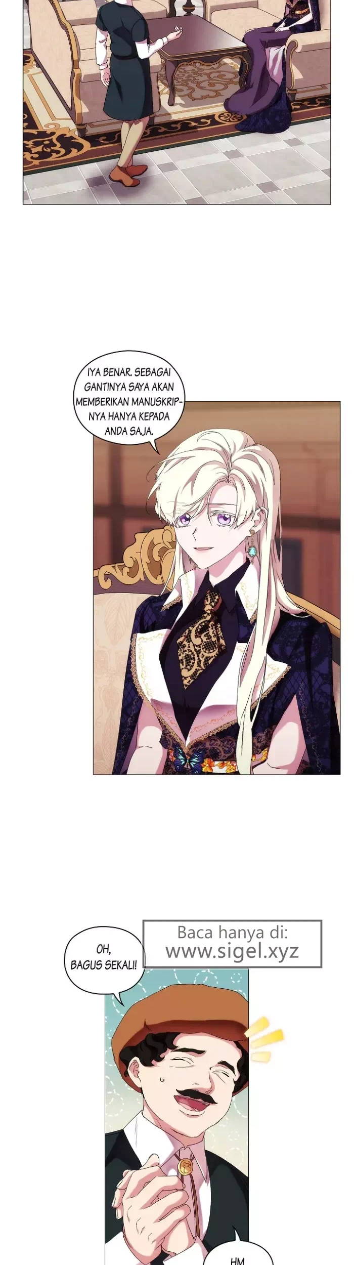 When the Villainess Is in Love Chapter 60 Gambar 16