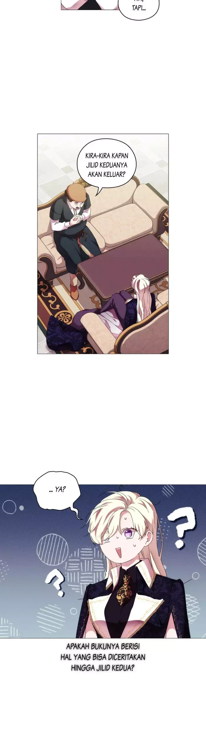 When the Villainess Is in Love Chapter 60 Gambar 17