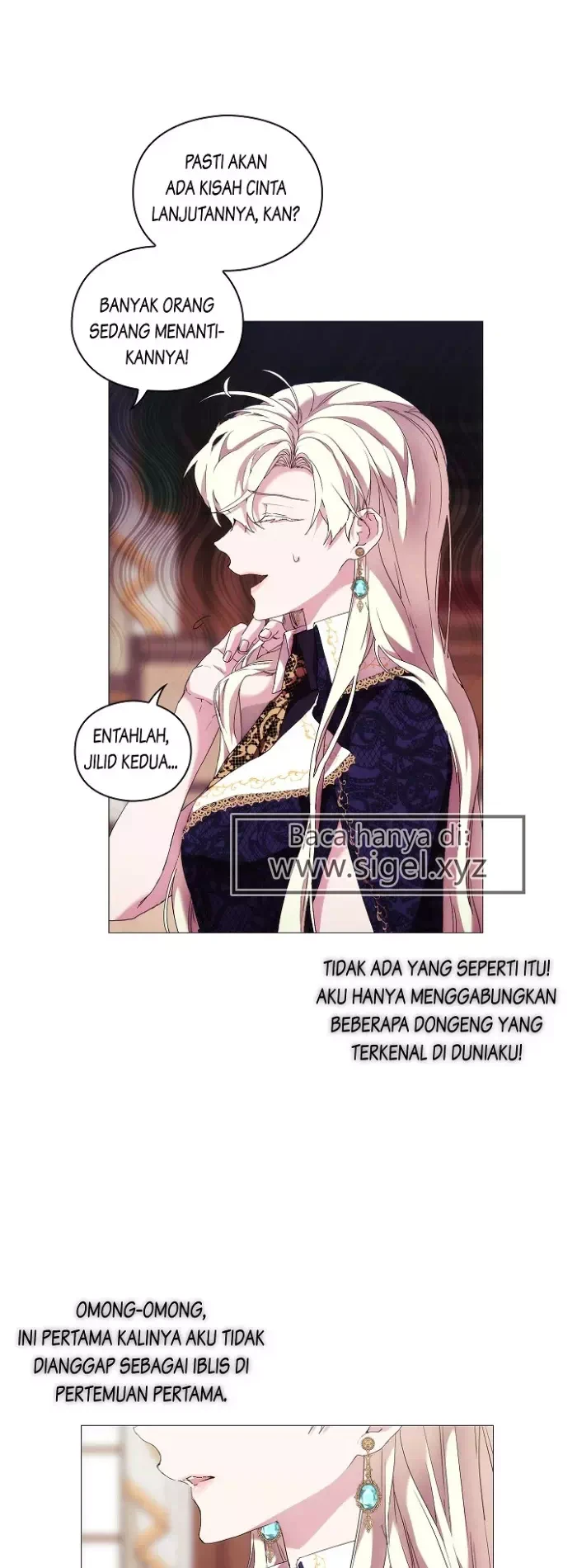 When the Villainess Is in Love Chapter 60 Gambar 18