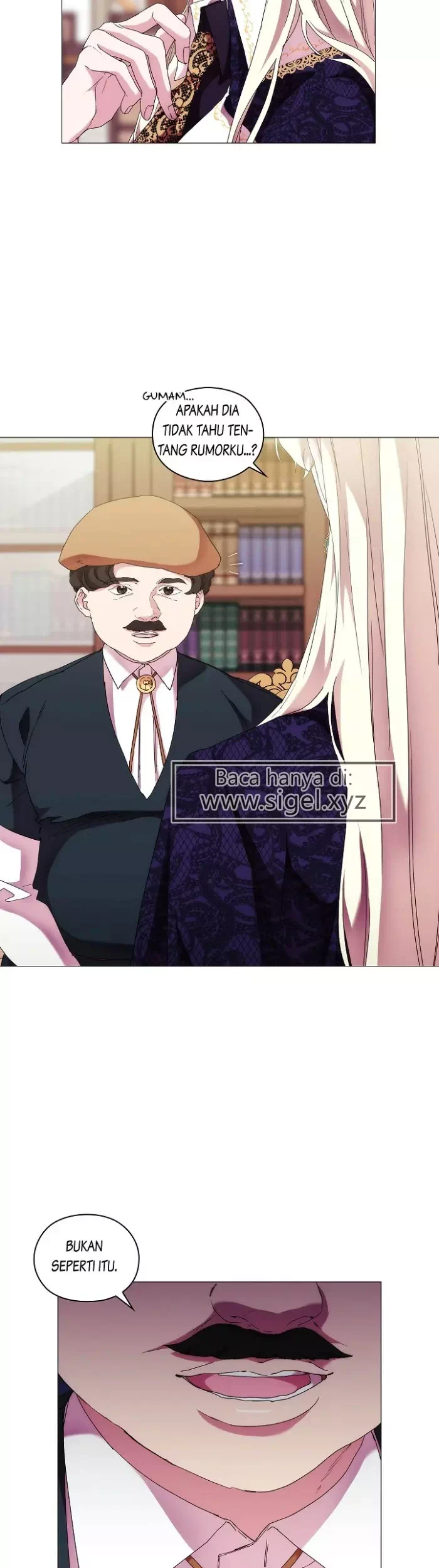 When the Villainess Is in Love Chapter 60 Gambar 19