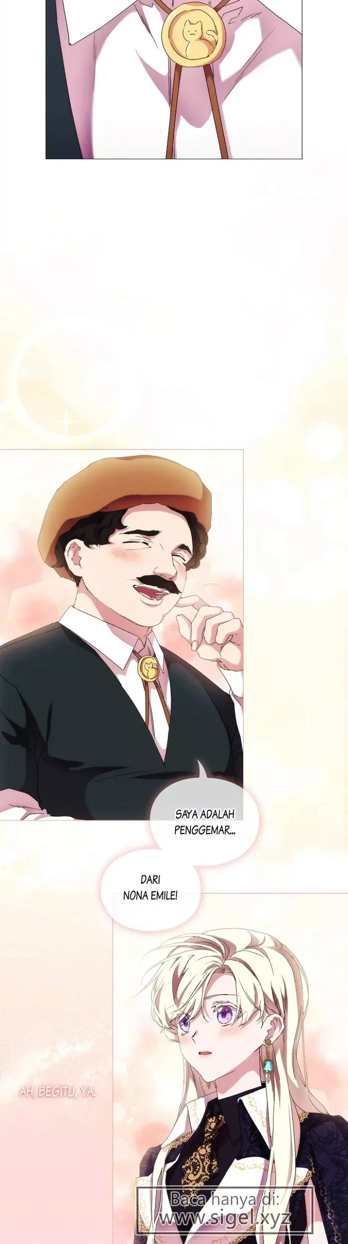 When the Villainess Is in Love Chapter 60 Gambar 20