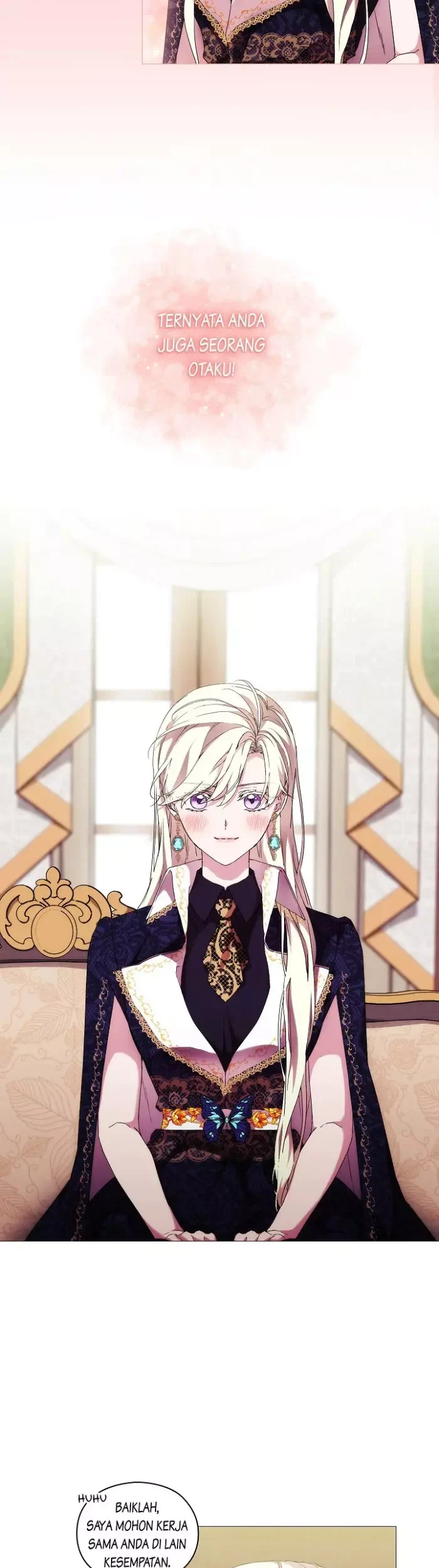 When the Villainess Is in Love Chapter 60 Gambar 21