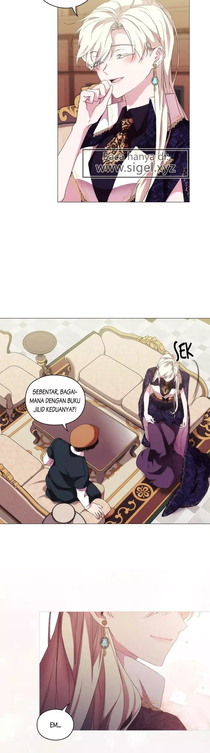 When the Villainess Is in Love Chapter 60 Gambar 22