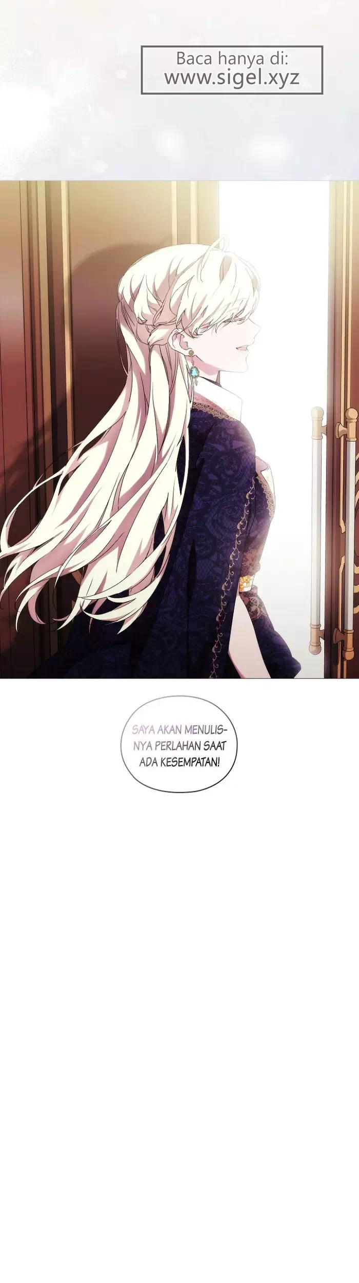 When the Villainess Is in Love Chapter 60 Gambar 23