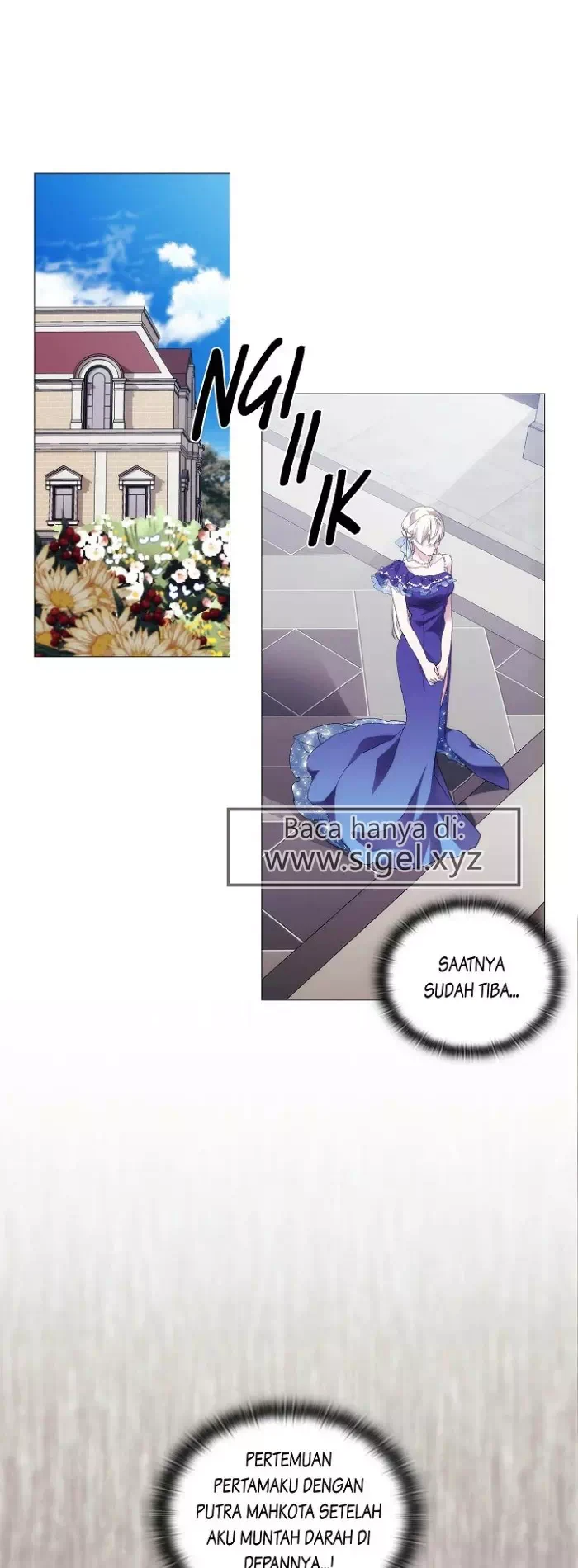 When the Villainess Is in Love Chapter 60 Gambar 24